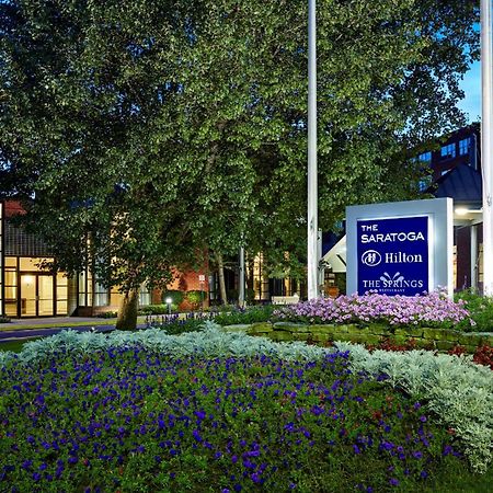 The Saratoga Hilton Hotell Saratoga Springs Exteriör bild