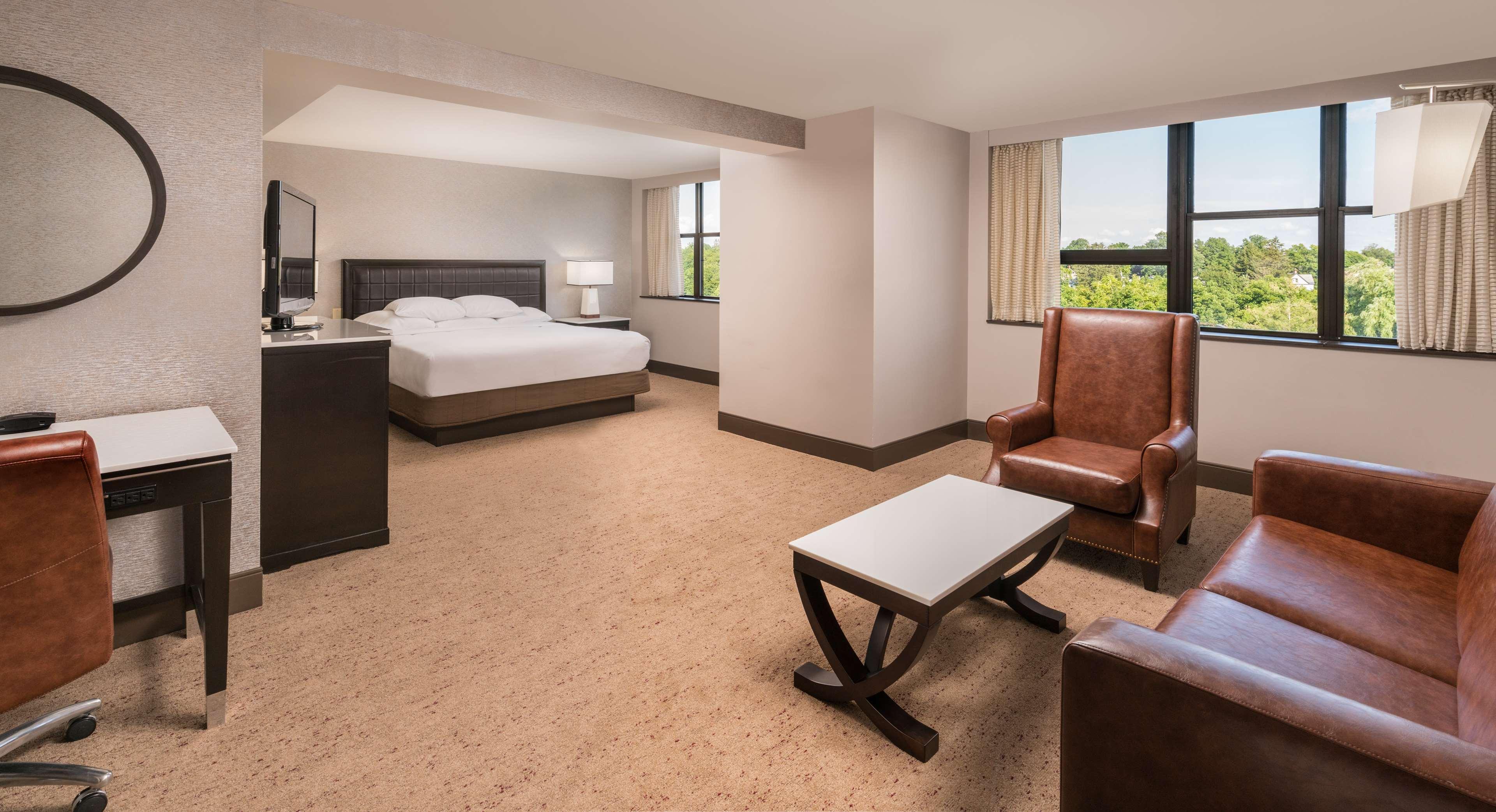 The Saratoga Hilton Hotell Saratoga Springs Exteriör bild