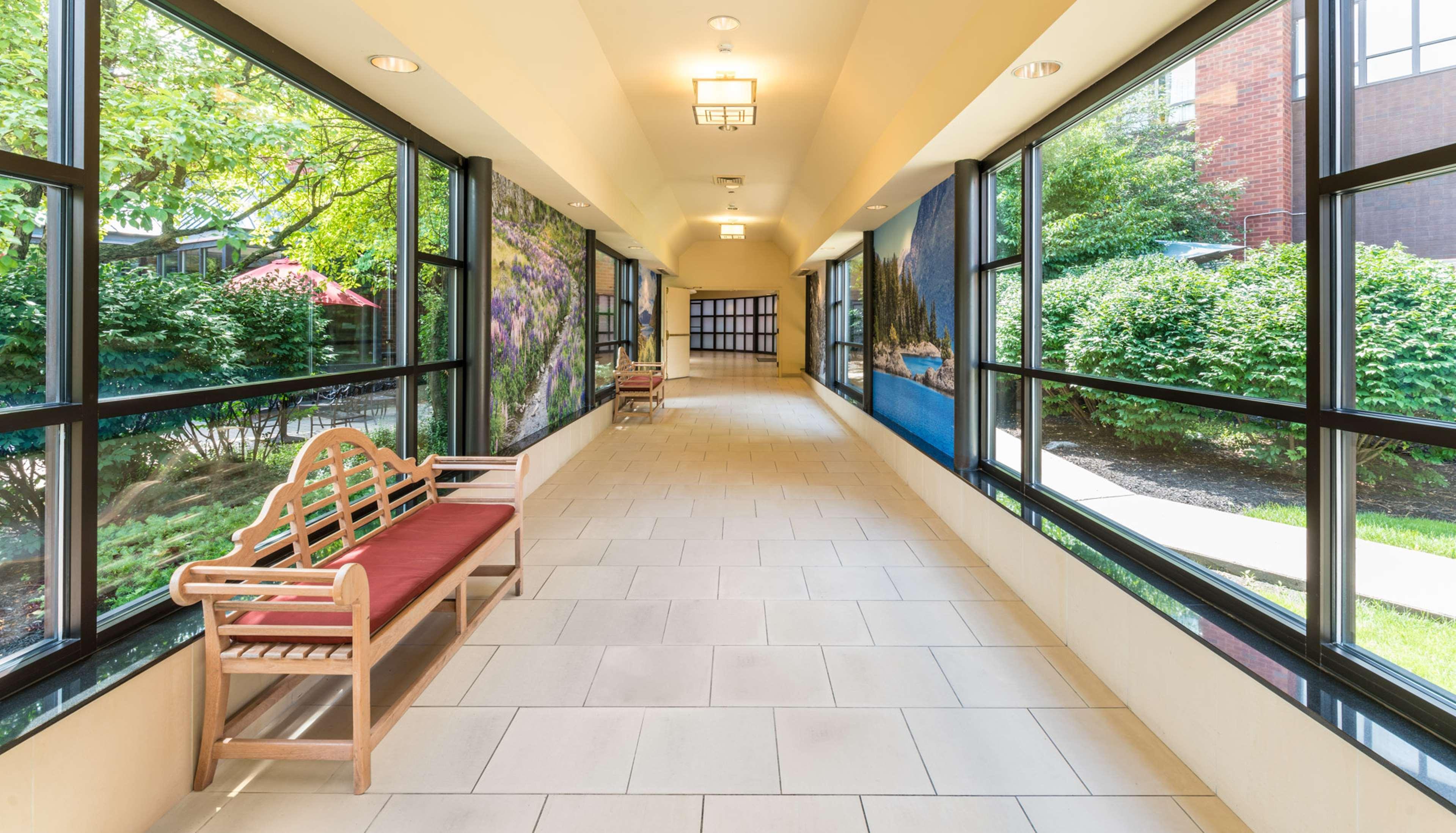 The Saratoga Hilton Hotell Saratoga Springs Exteriör bild