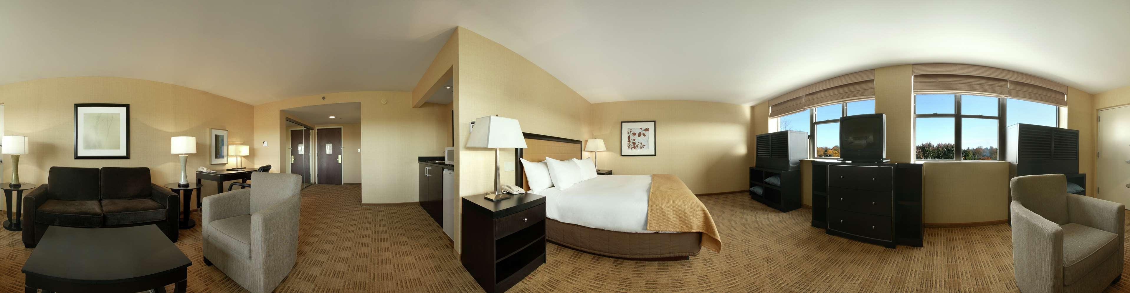 The Saratoga Hilton Hotell Saratoga Springs Exteriör bild