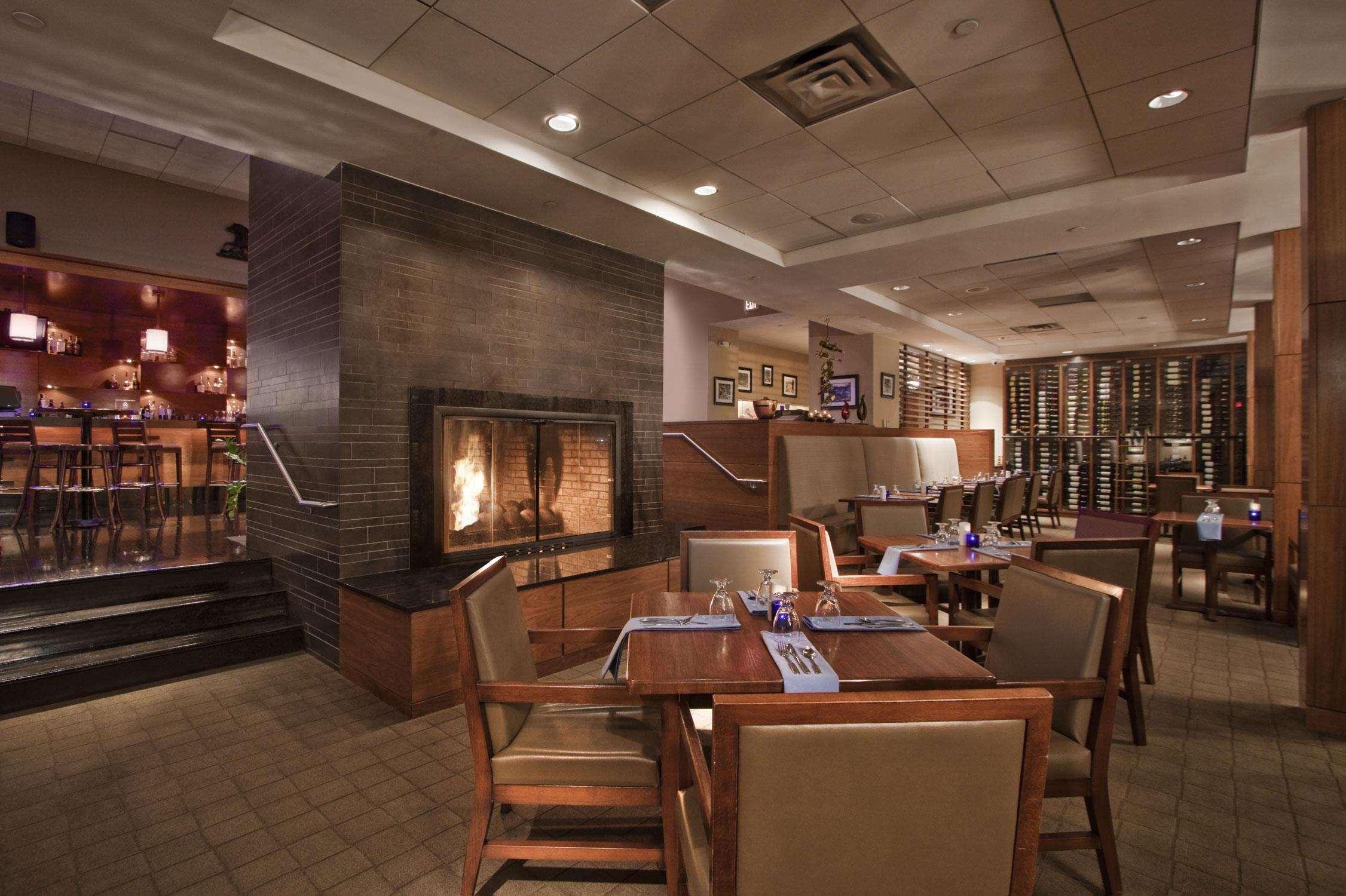 The Saratoga Hilton Hotell Saratoga Springs Restaurang bild