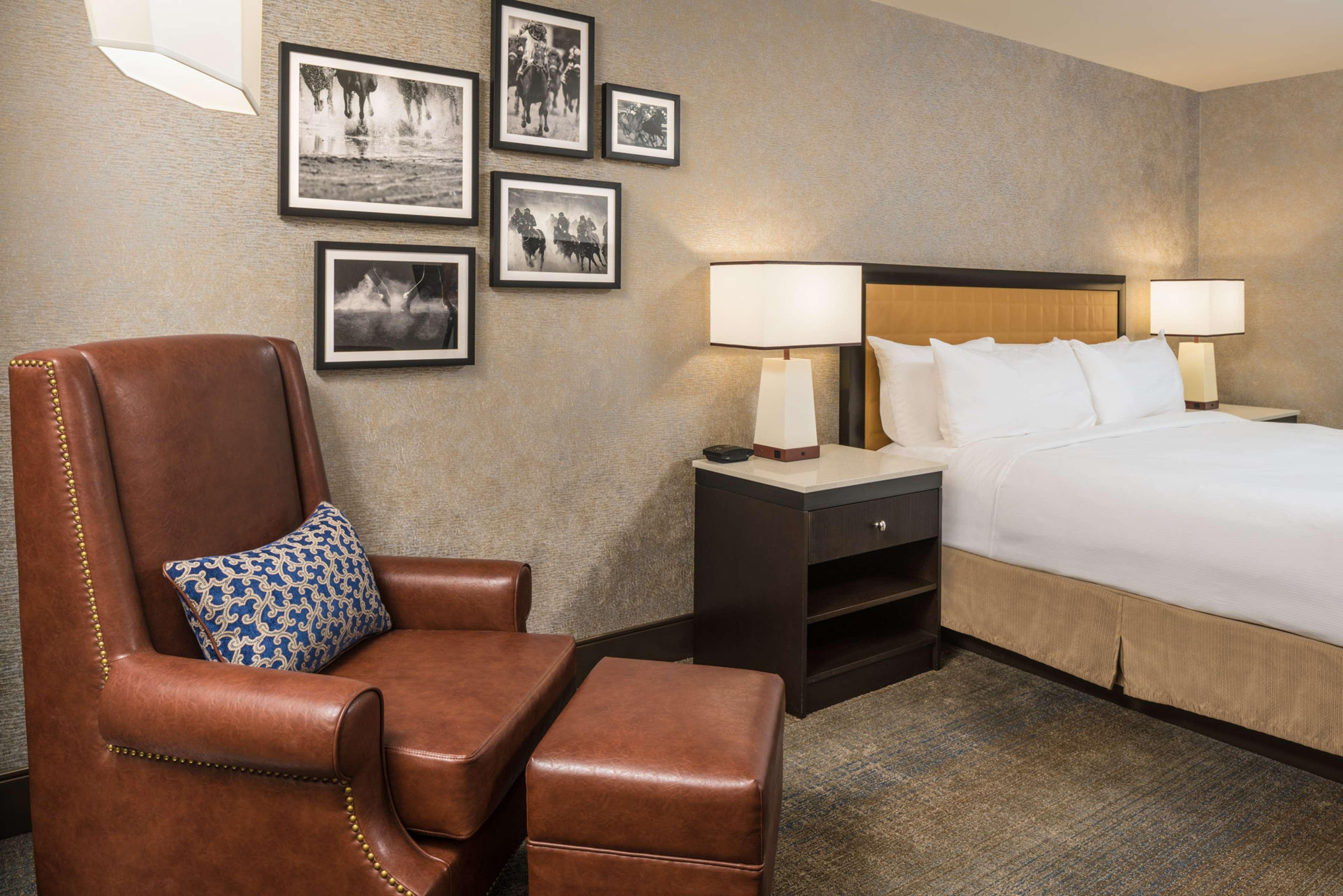 The Saratoga Hilton Hotell Saratoga Springs Exteriör bild