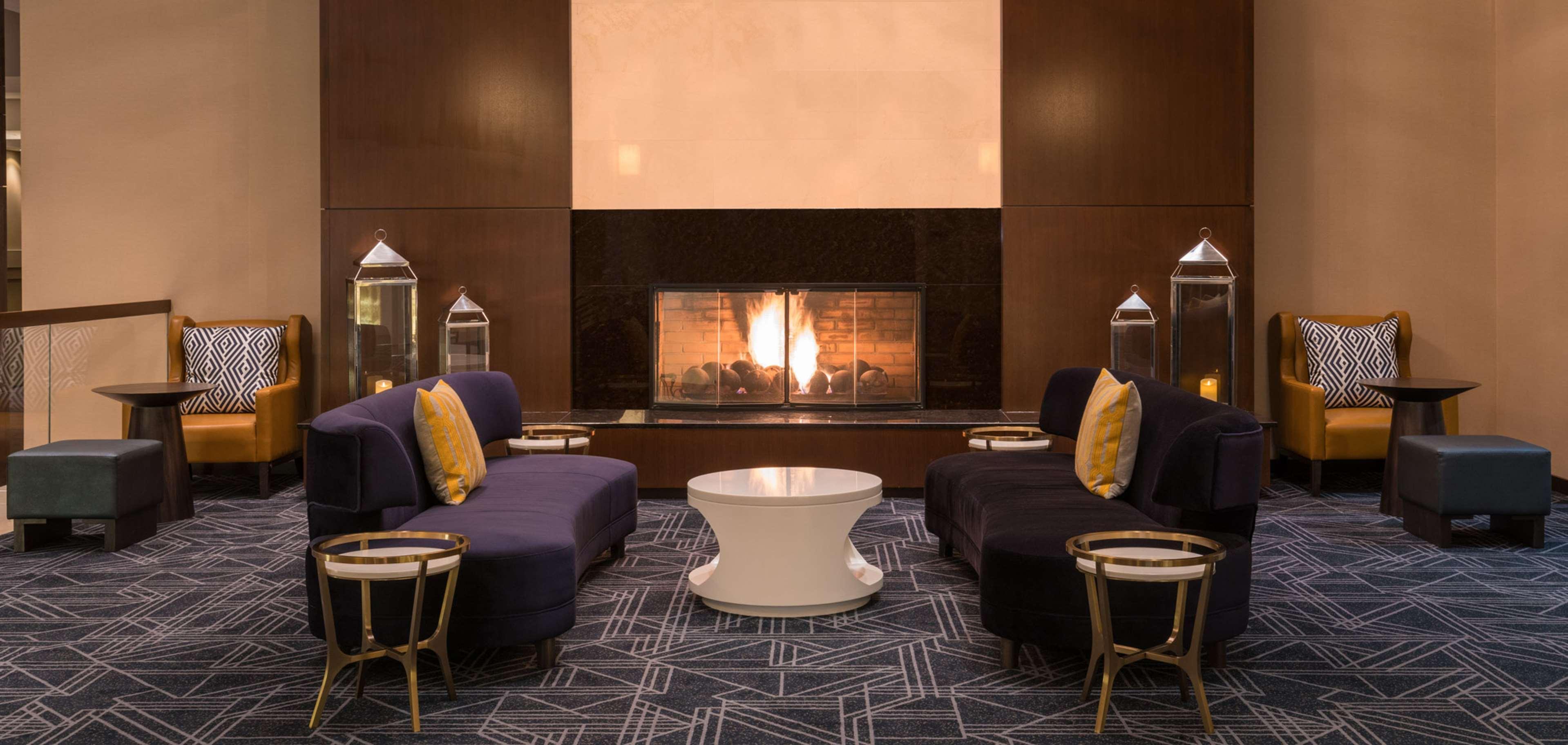 The Saratoga Hilton Hotell Saratoga Springs Exteriör bild
