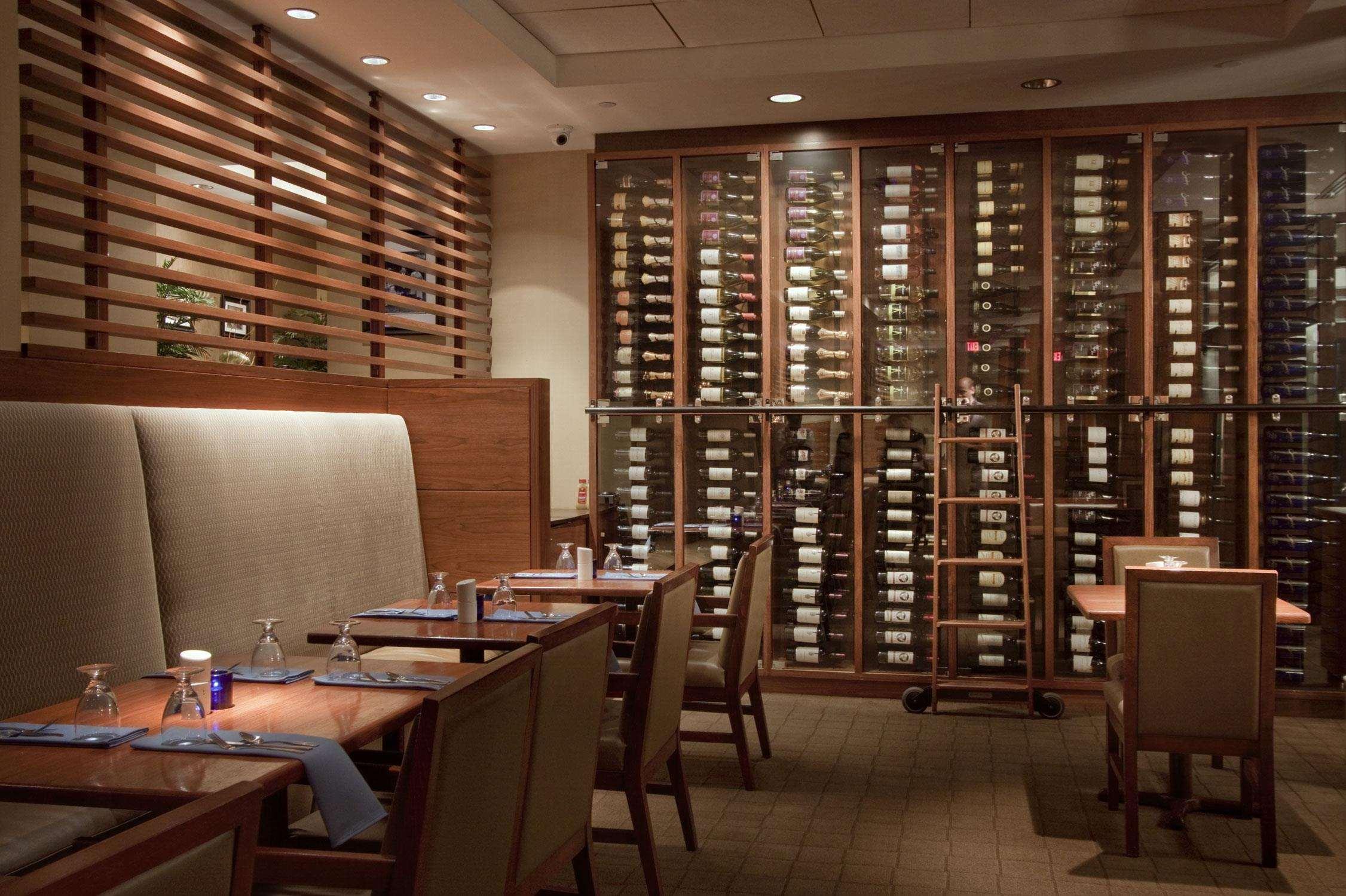 The Saratoga Hilton Hotell Saratoga Springs Restaurang bild