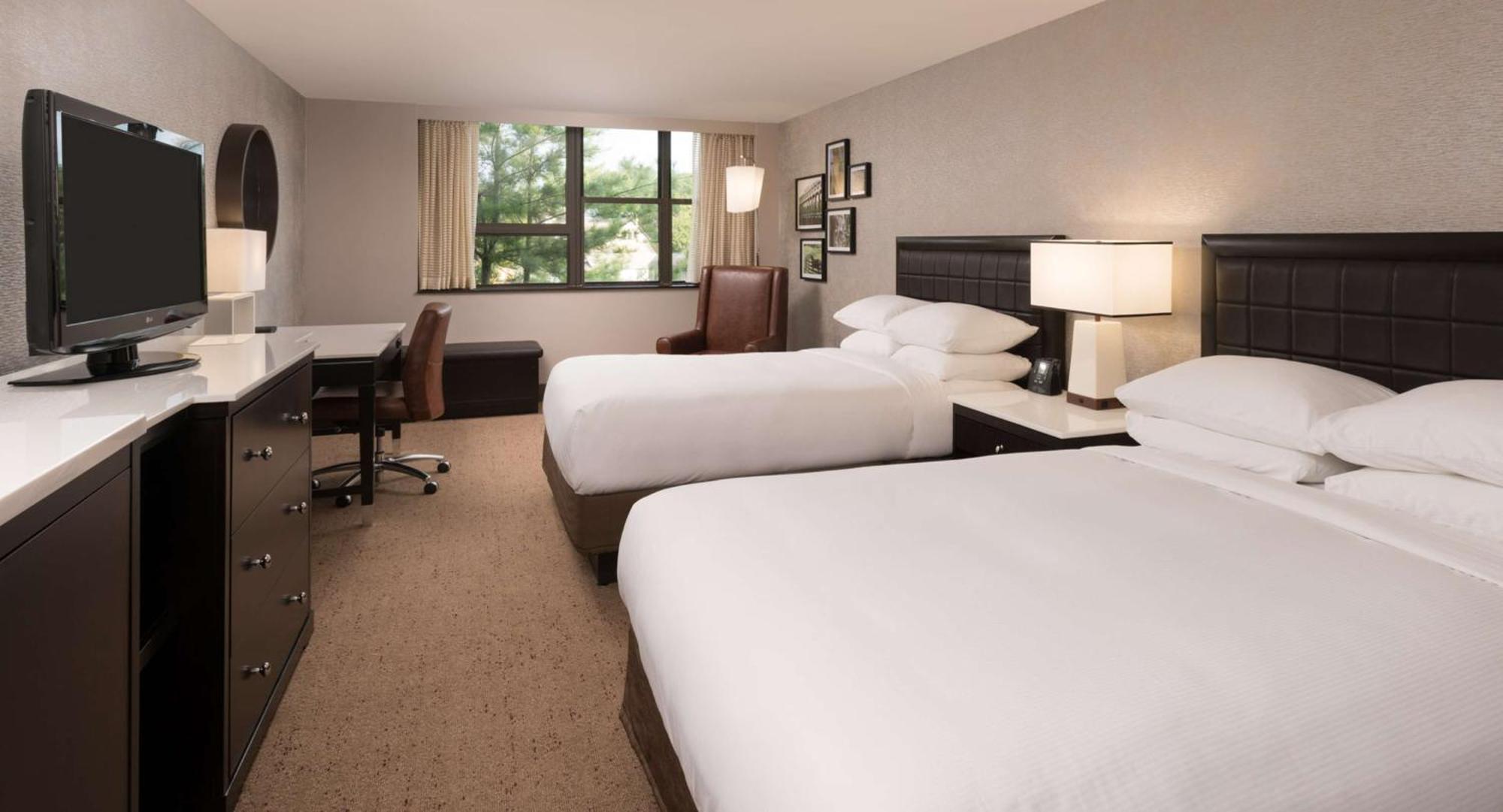 The Saratoga Hilton Hotell Saratoga Springs Exteriör bild