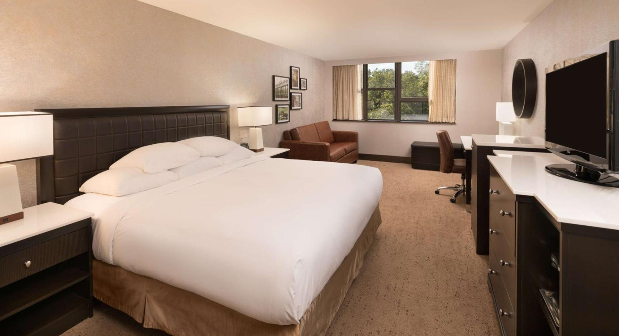 The Saratoga Hilton Hotell Saratoga Springs Exteriör bild