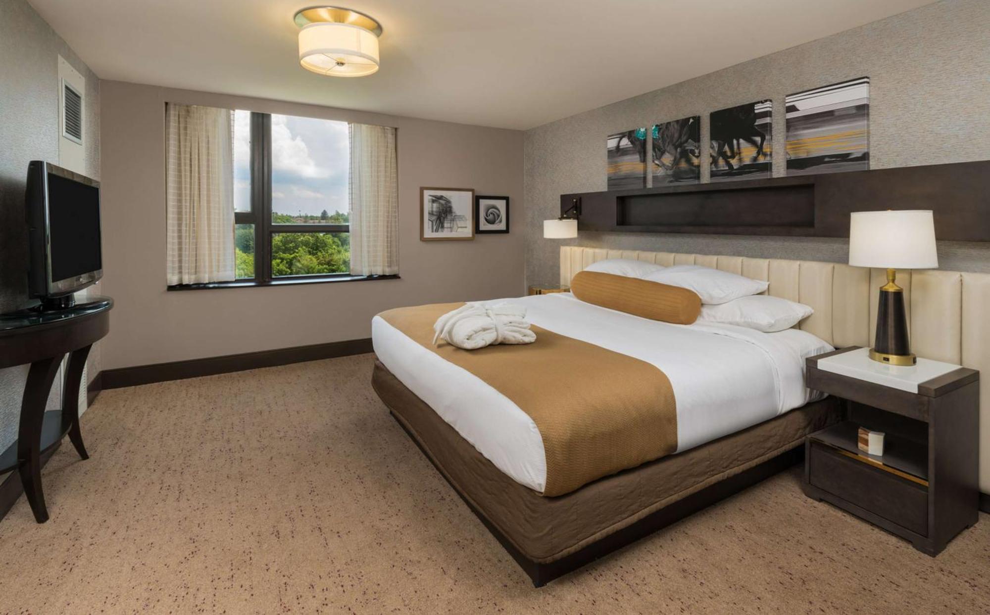 The Saratoga Hilton Hotell Saratoga Springs Exteriör bild