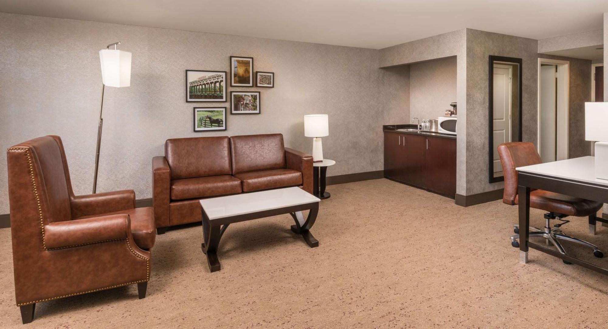 The Saratoga Hilton Hotell Saratoga Springs Exteriör bild