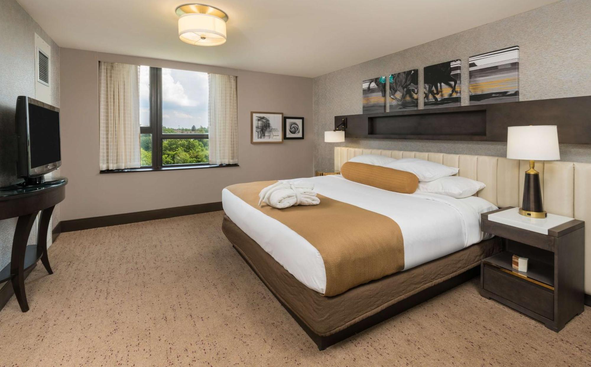 The Saratoga Hilton Hotell Saratoga Springs Exteriör bild