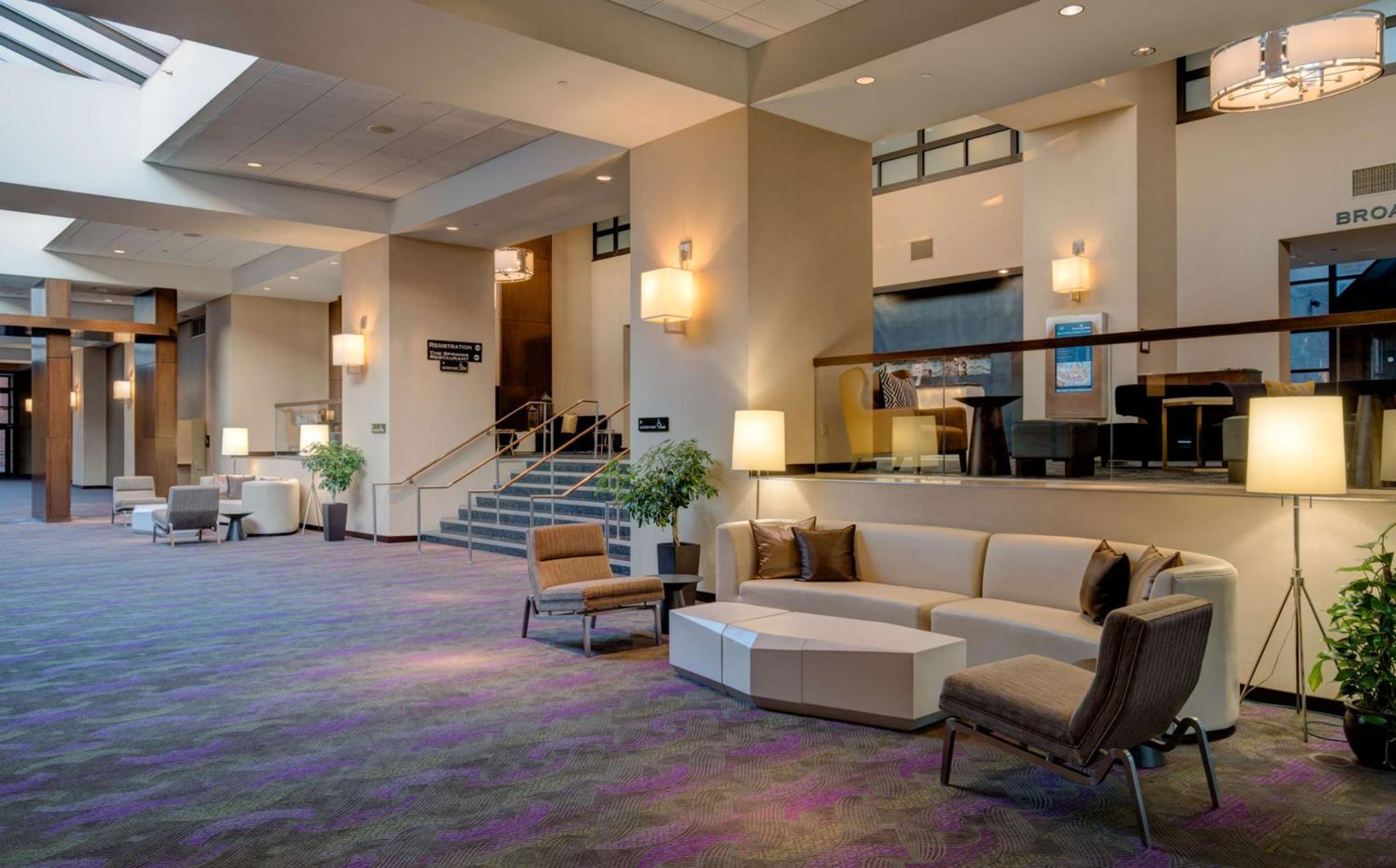 The Saratoga Hilton Hotell Saratoga Springs Exteriör bild