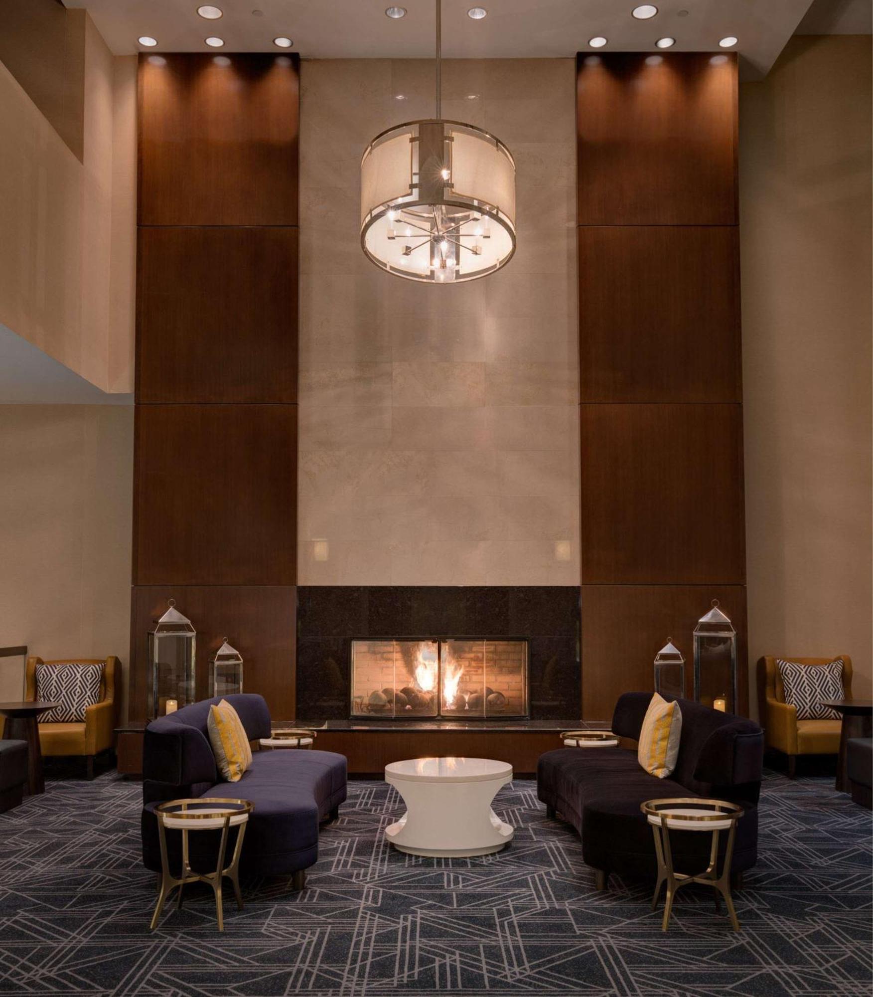 The Saratoga Hilton Hotell Saratoga Springs Exteriör bild