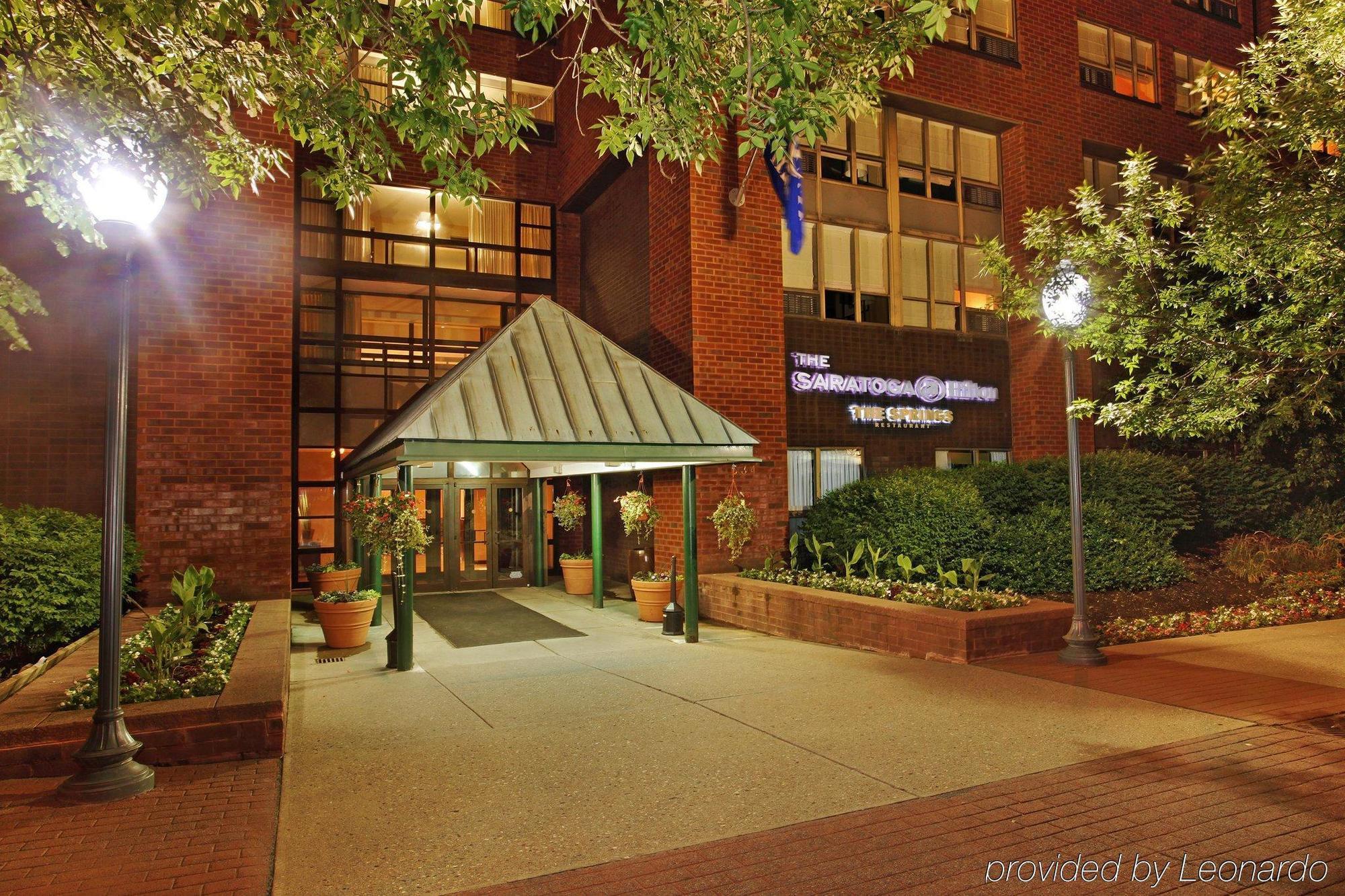 The Saratoga Hilton Hotell Saratoga Springs Exteriör bild