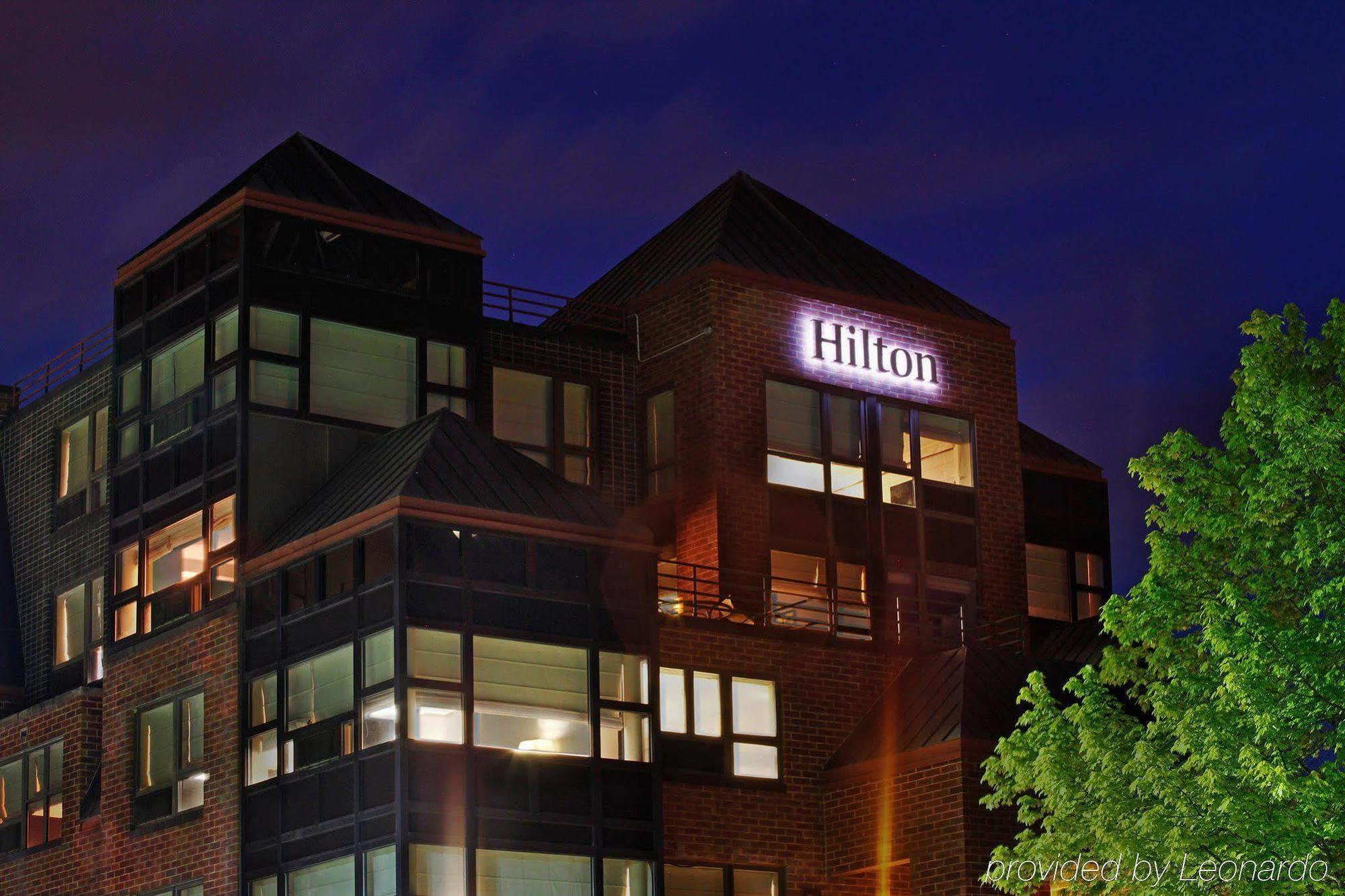 The Saratoga Hilton Hotell Saratoga Springs Exteriör bild
