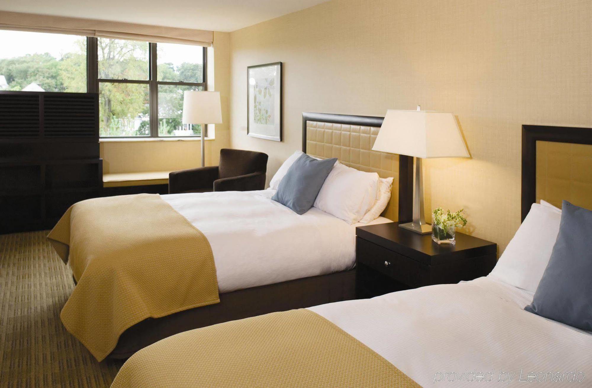 The Saratoga Hilton Hotell Saratoga Springs Rum bild