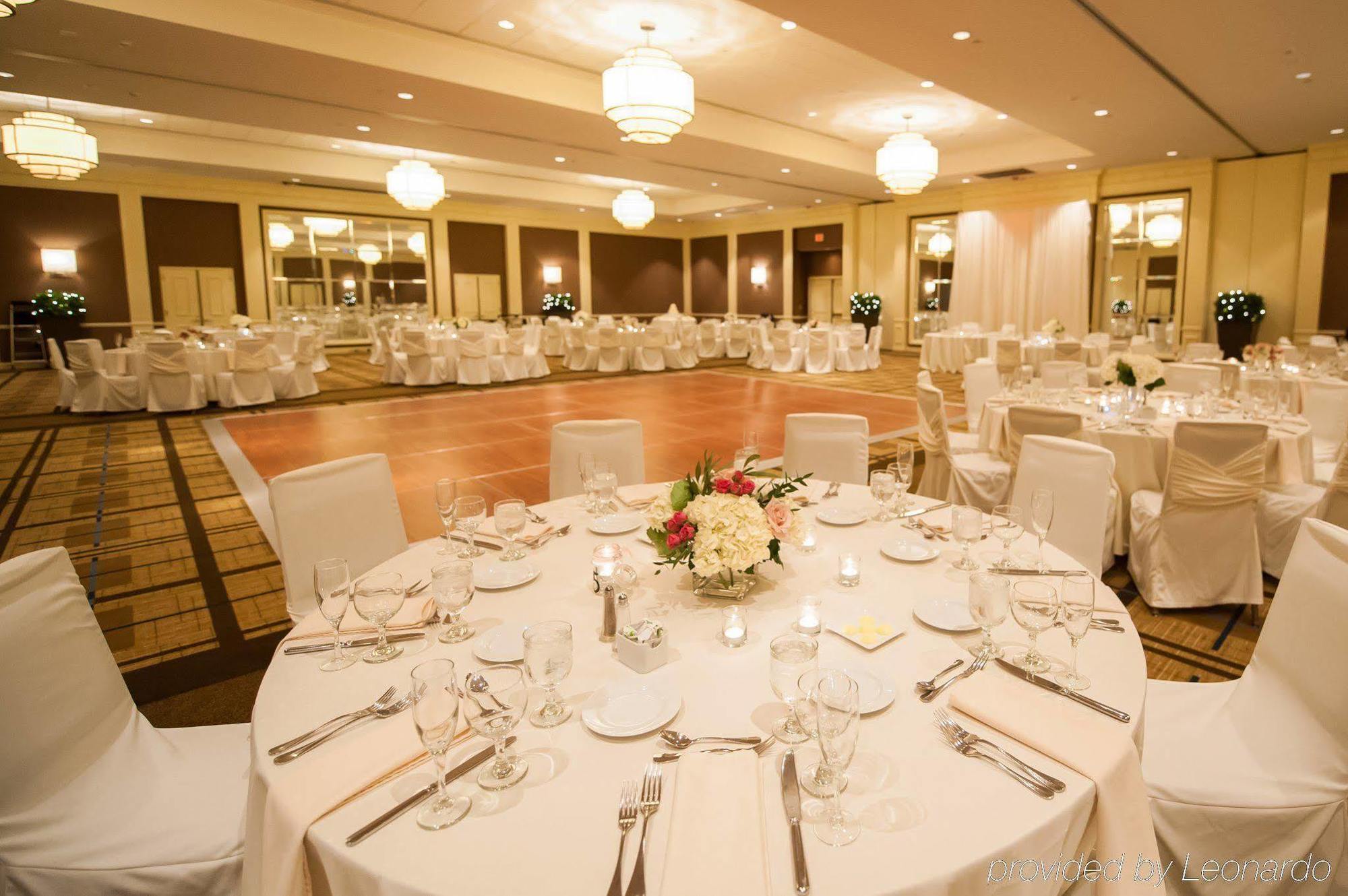 The Saratoga Hilton Hotell Saratoga Springs Restaurang bild