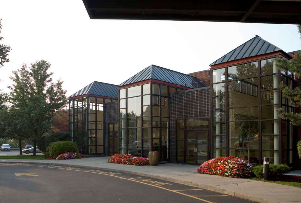 The Saratoga Hilton Hotell Saratoga Springs Exteriör bild