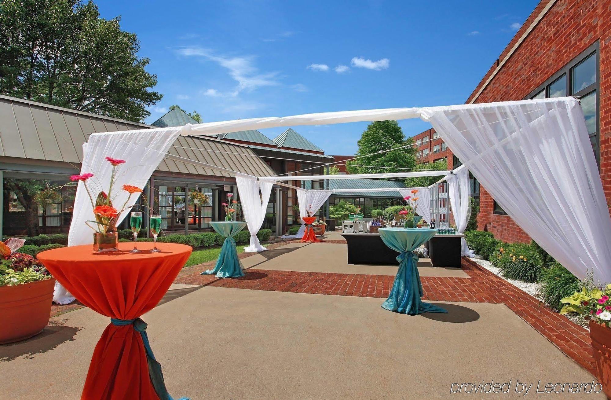 The Saratoga Hilton Hotell Saratoga Springs Restaurang bild