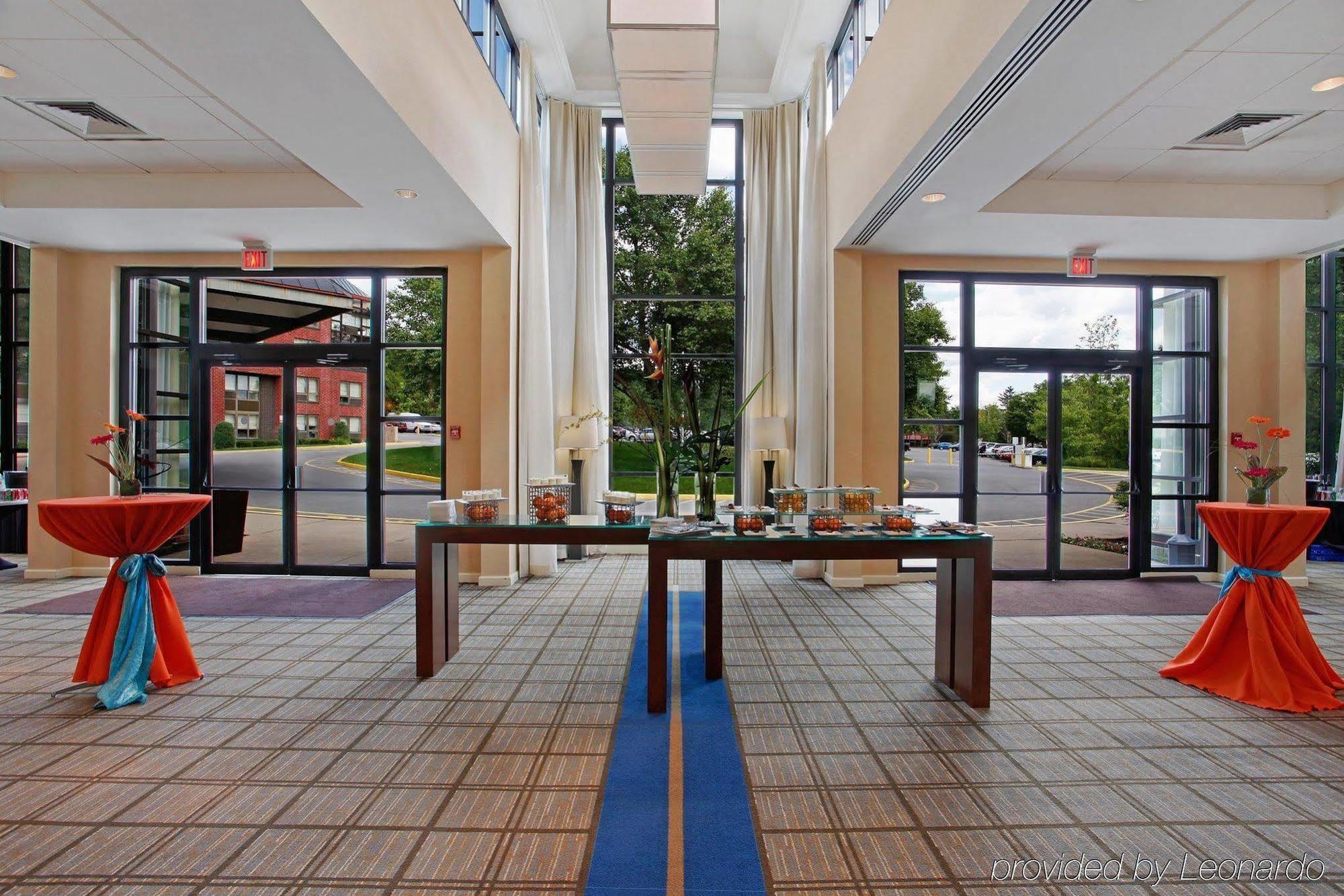 The Saratoga Hilton Hotell Saratoga Springs Restaurang bild