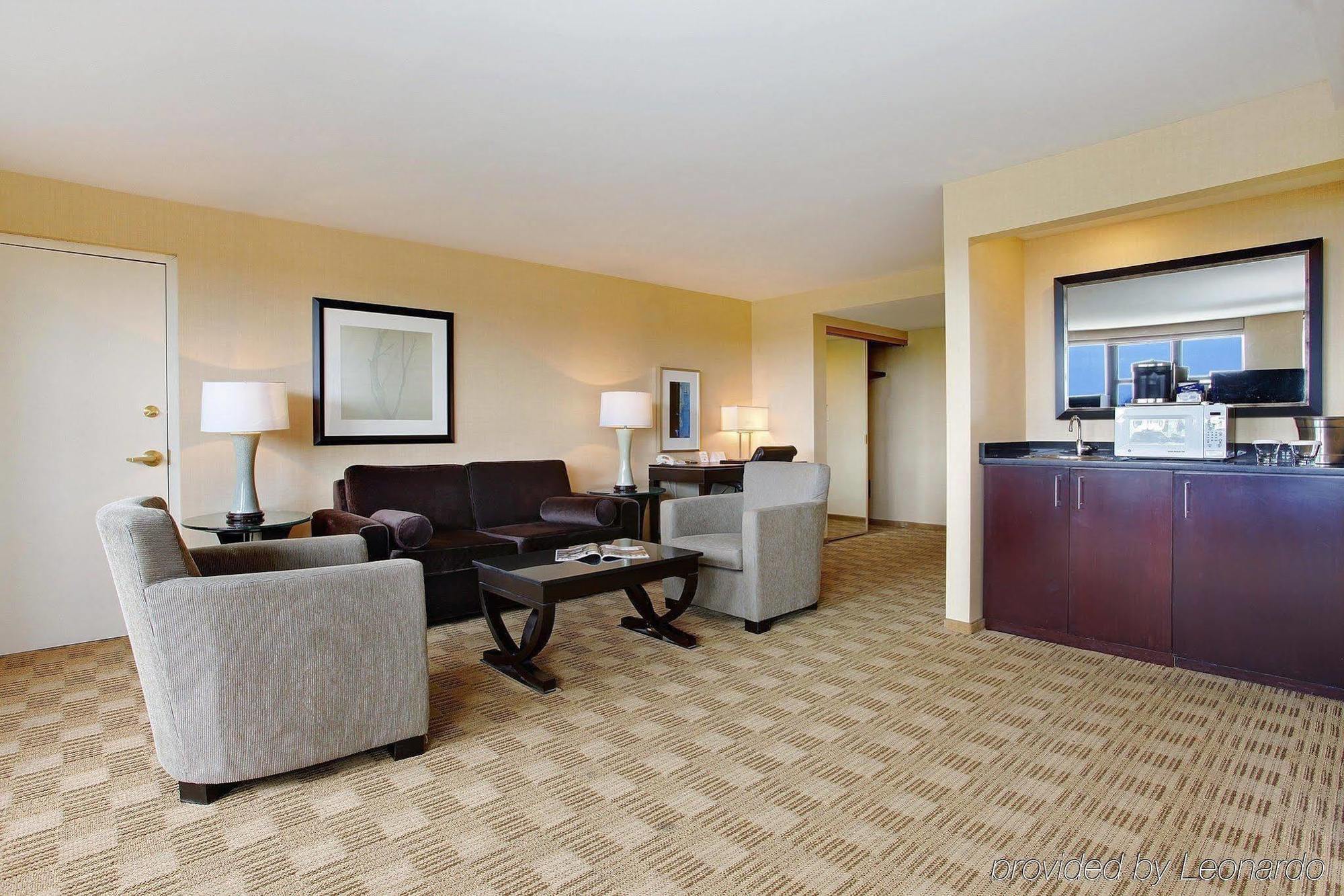 The Saratoga Hilton Hotell Saratoga Springs Rum bild