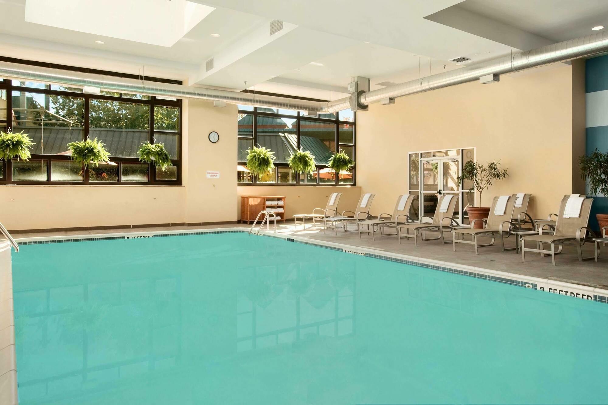 The Saratoga Hilton Hotell Saratoga Springs Exteriör bild