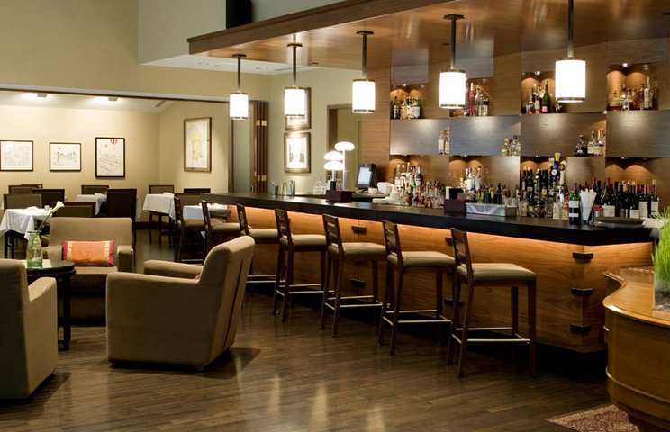 The Saratoga Hilton Hotell Saratoga Springs Restaurang bild